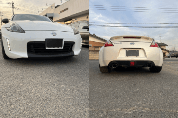 フェアレディZ34 施工後