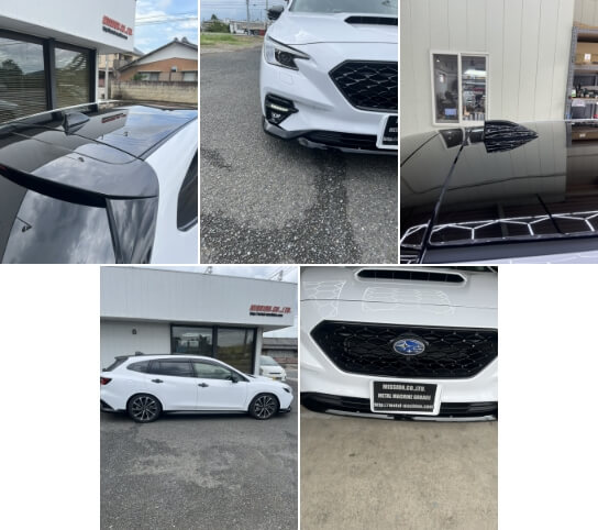 SUBARU レヴォーグ 施工後